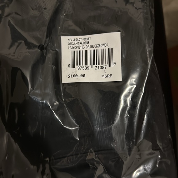 Authentic charles Woodson mitchell and ness jersey - Picture 2 of 5